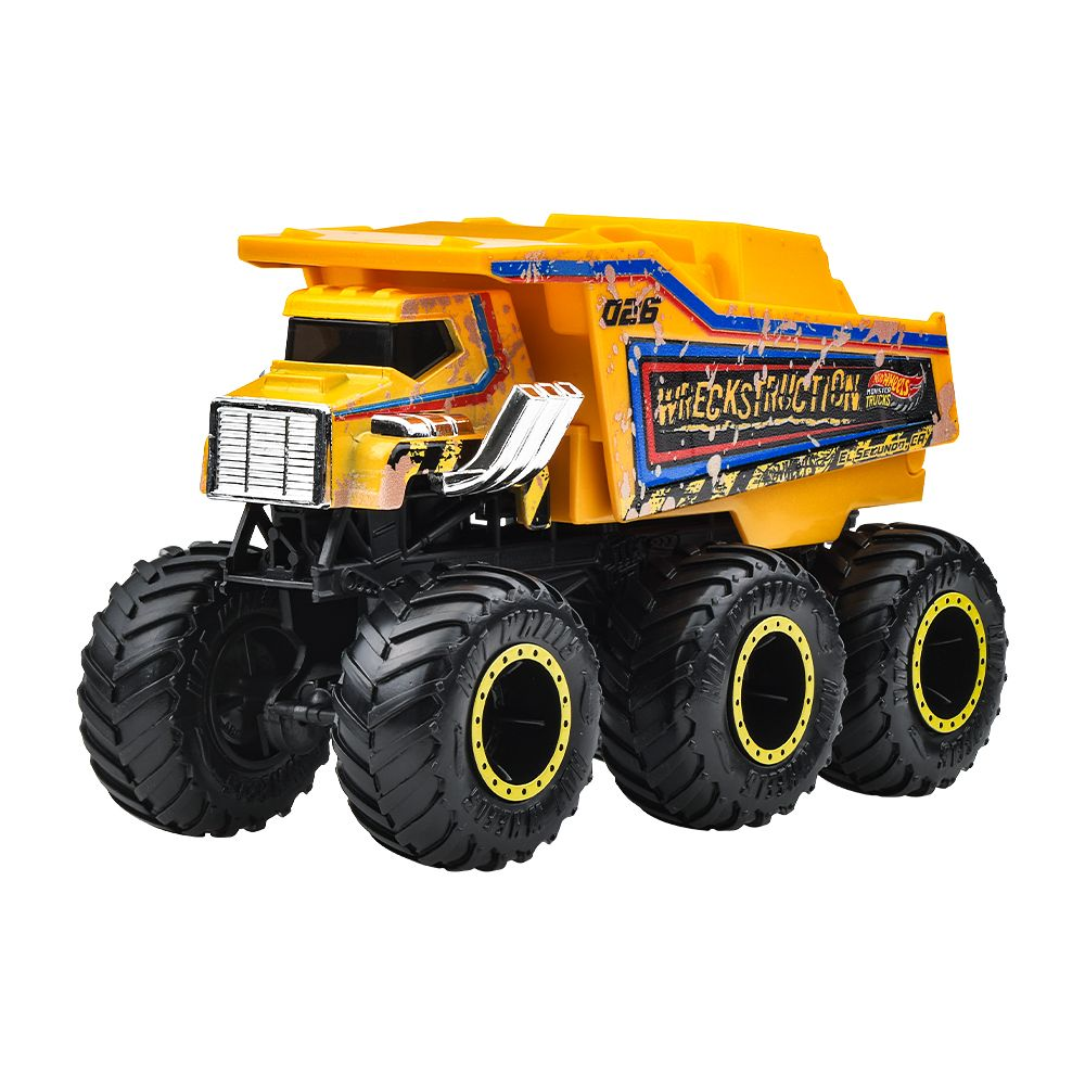 Hot Wheels Camiones Remolque Sorpresa Escala 1:64 - Wreckstruction