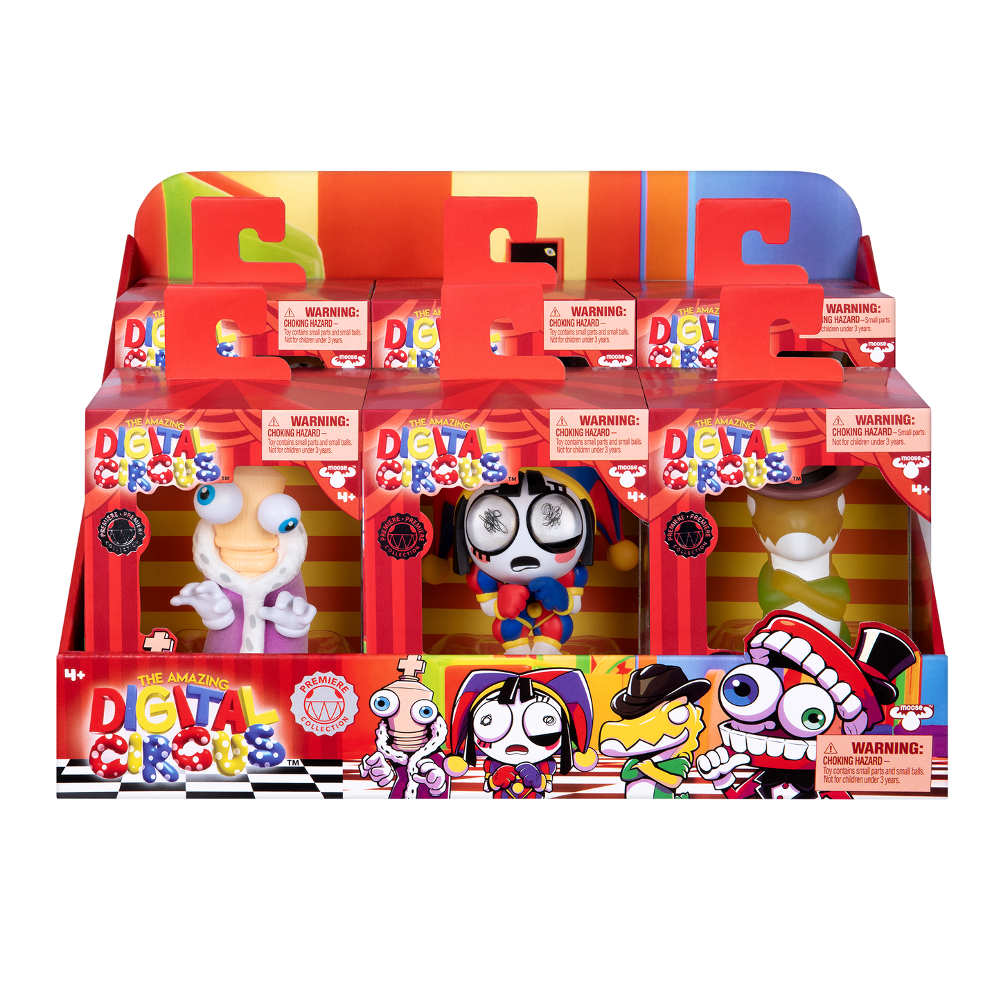 Digital Circus Figura de Vinilo W1 - Gummigoo