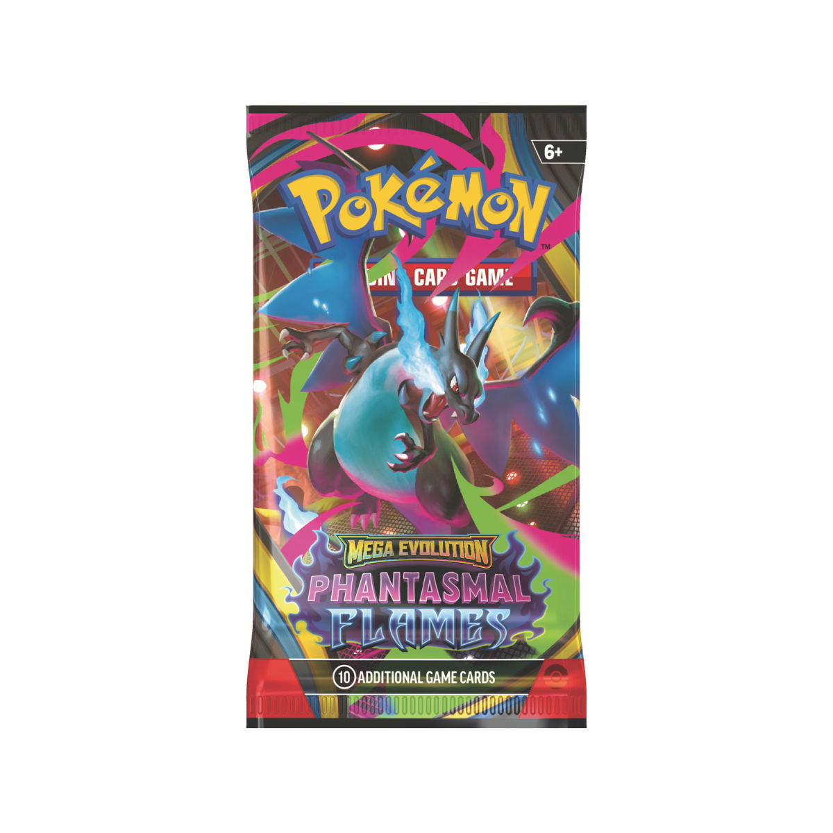 Pokémon TCG Phantasmal Flames Booster Español