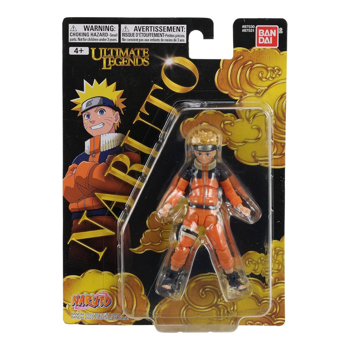 Figura Naruto 13 Cms - Uzumaki Naruto (Young)