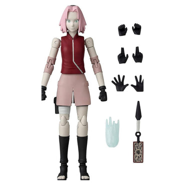 Figura 17 Cms Legendaria Anime héroes Naruto De Bandai - Haruno Sakura