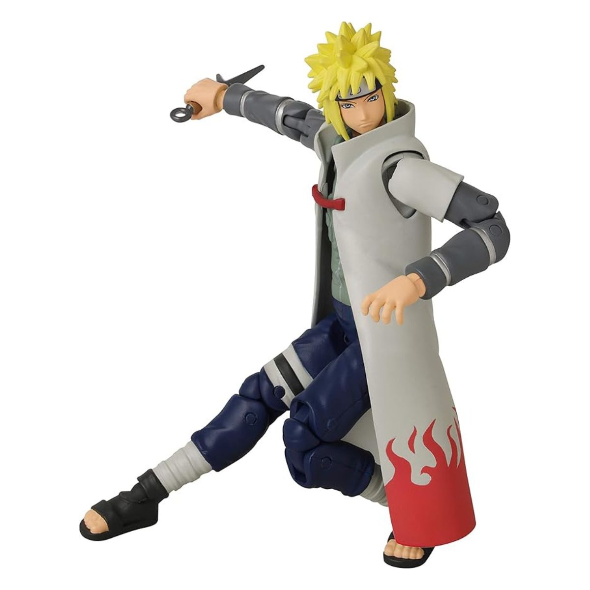 Figura 17 Cms Legendaria Anime héroes Naruto De Bandai - Namikaze Minato