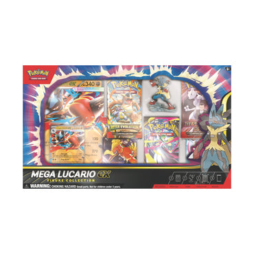 Pokémon Tcg Mega Lucario Ex Figure Collection Inglés
