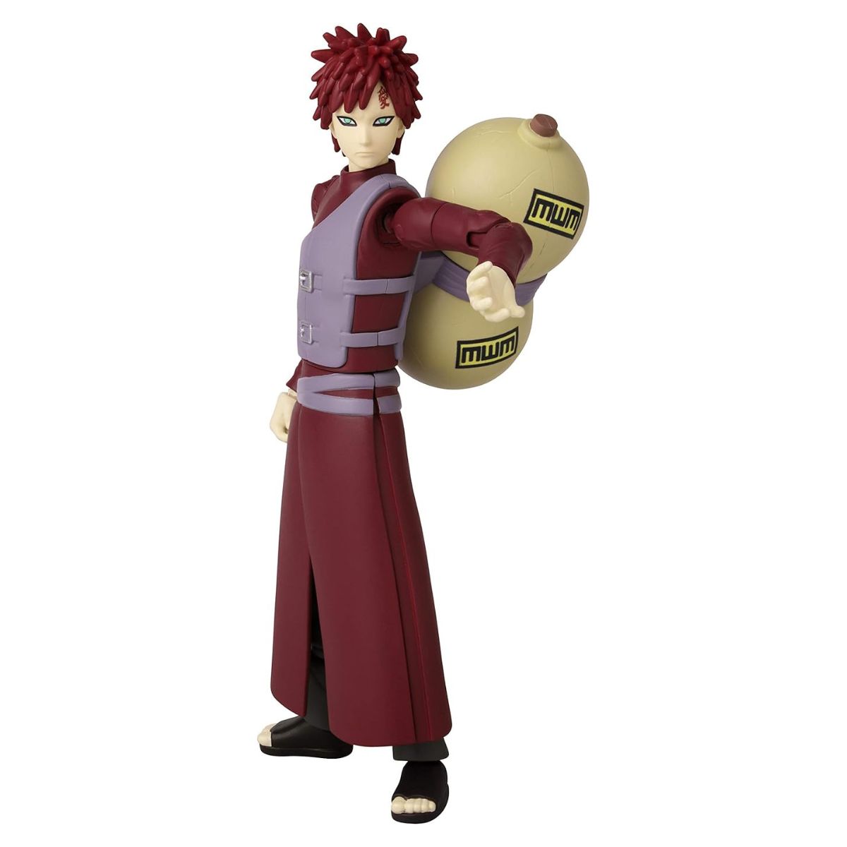 Figura 17 Cms Legendaria Anime héroes Naruto De Bandai - Gaara