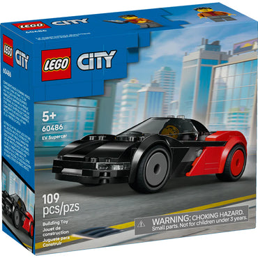 Superauto Electrico Lego City