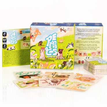 Perritos (name it!) - Juego de mesa