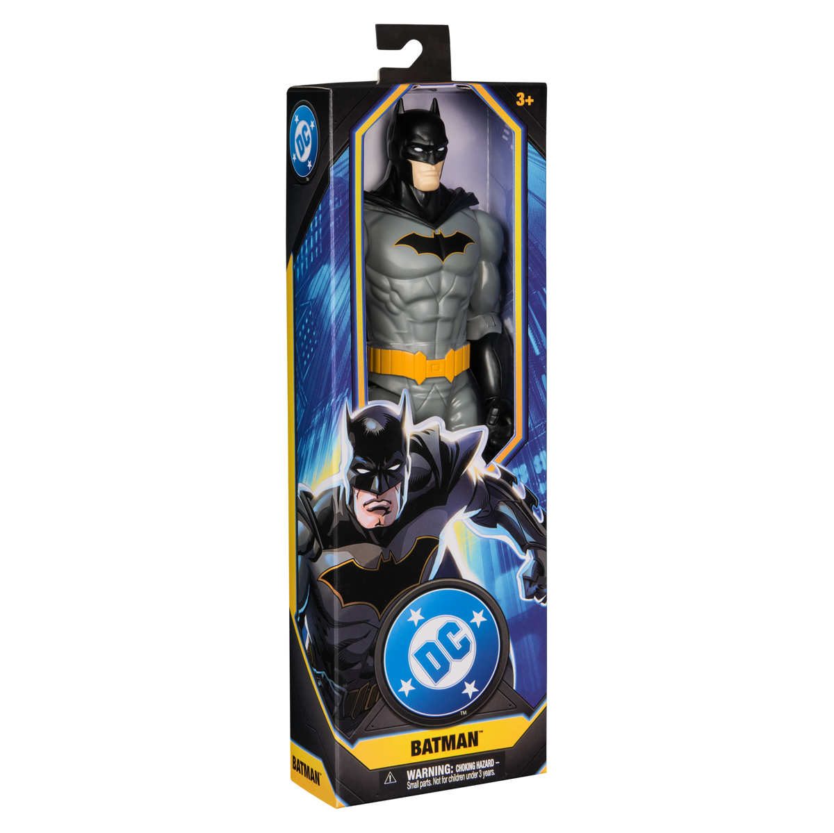 Batman Figura 30 Cm Exclusiva Batman - Batman Rebirth