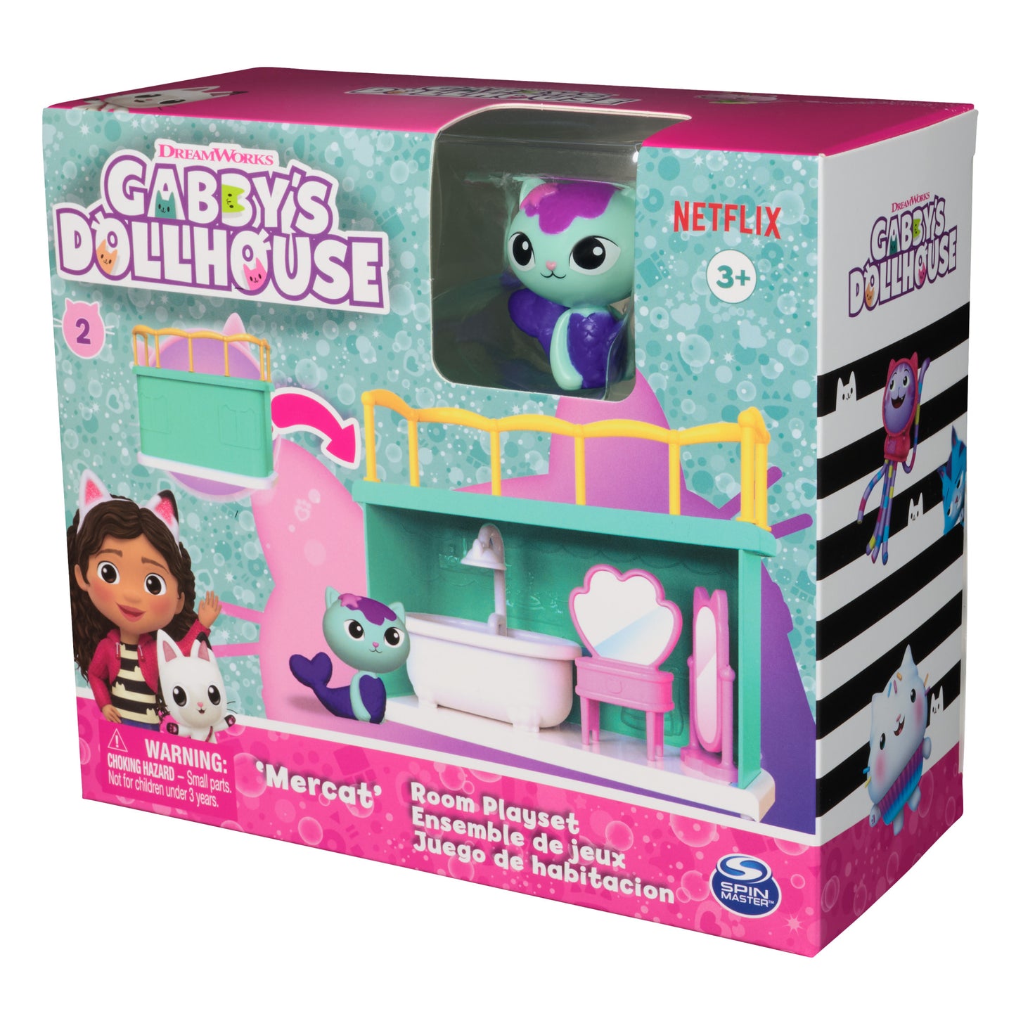 Gabby Dollhouse Set Juego Habitacion - Mercat Juego De Habitacion