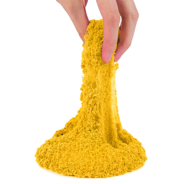 Arena Magica Neon 227 Gramos Kinetic Sand - Amarillo Neon