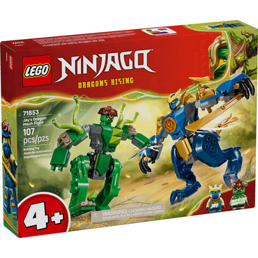 Combate Del Meca-dragon De Jay Lego Ninjago