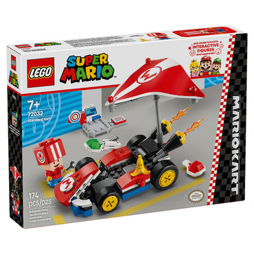 Mario Kart Kart Estandar Lego Super Mario Kart