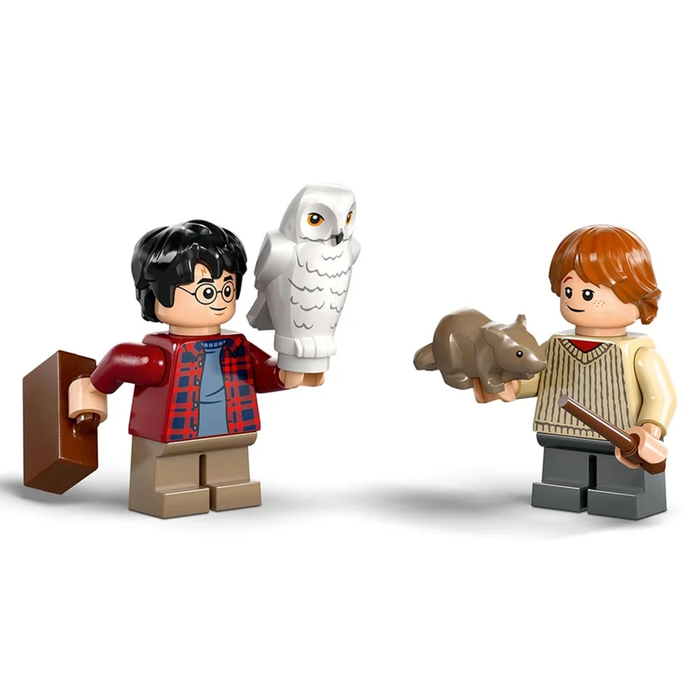 Lego Harry Potter Ford Anglia Volador