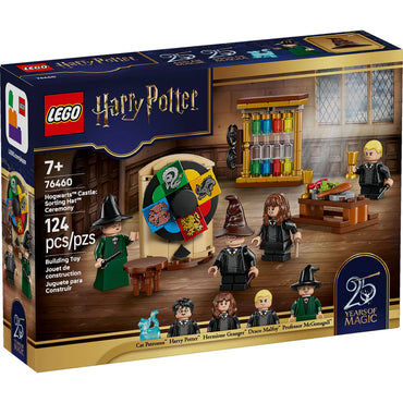 Castillo De Hogwarts Ceremonia Del Sombrero Seleccionador Lego Harry Potter Tm