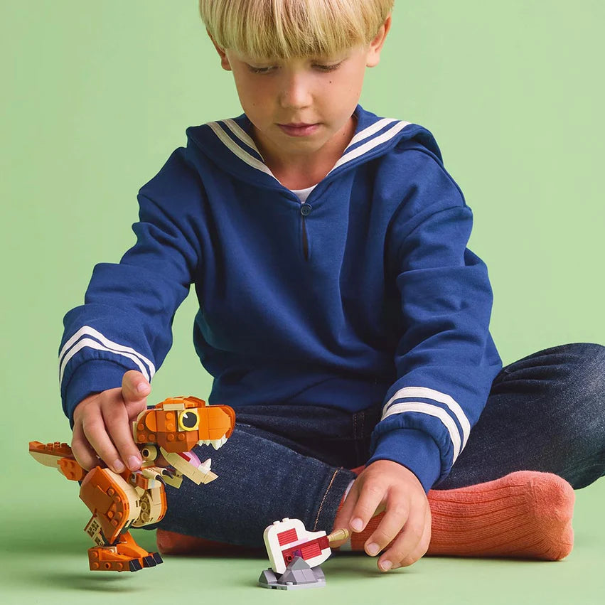 Little Eatie T Rex Lego Jurassic World
