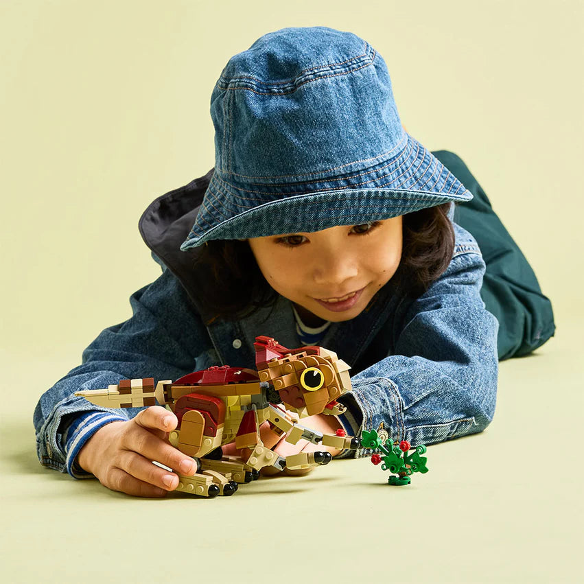 Dolores Bebe Aquilops Lego Jurassic World