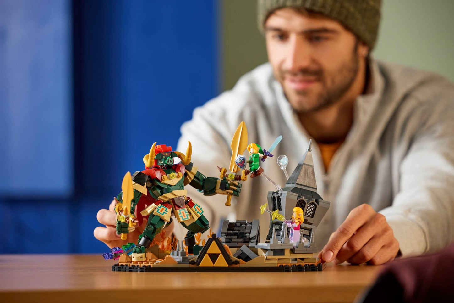 Ocarina Of Time El Combate Final Lego The Legend Of Zelda