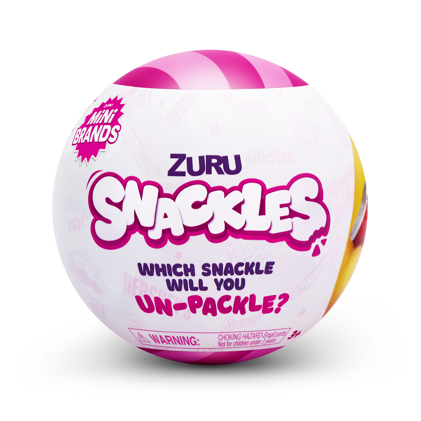 Peluche Snackles De 12 Cms De Zuru