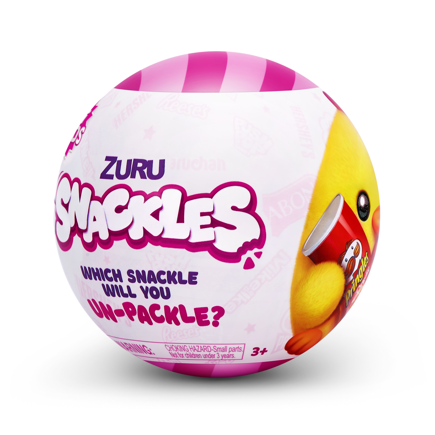 Peluche Snackles De 12 Cms De Zuru