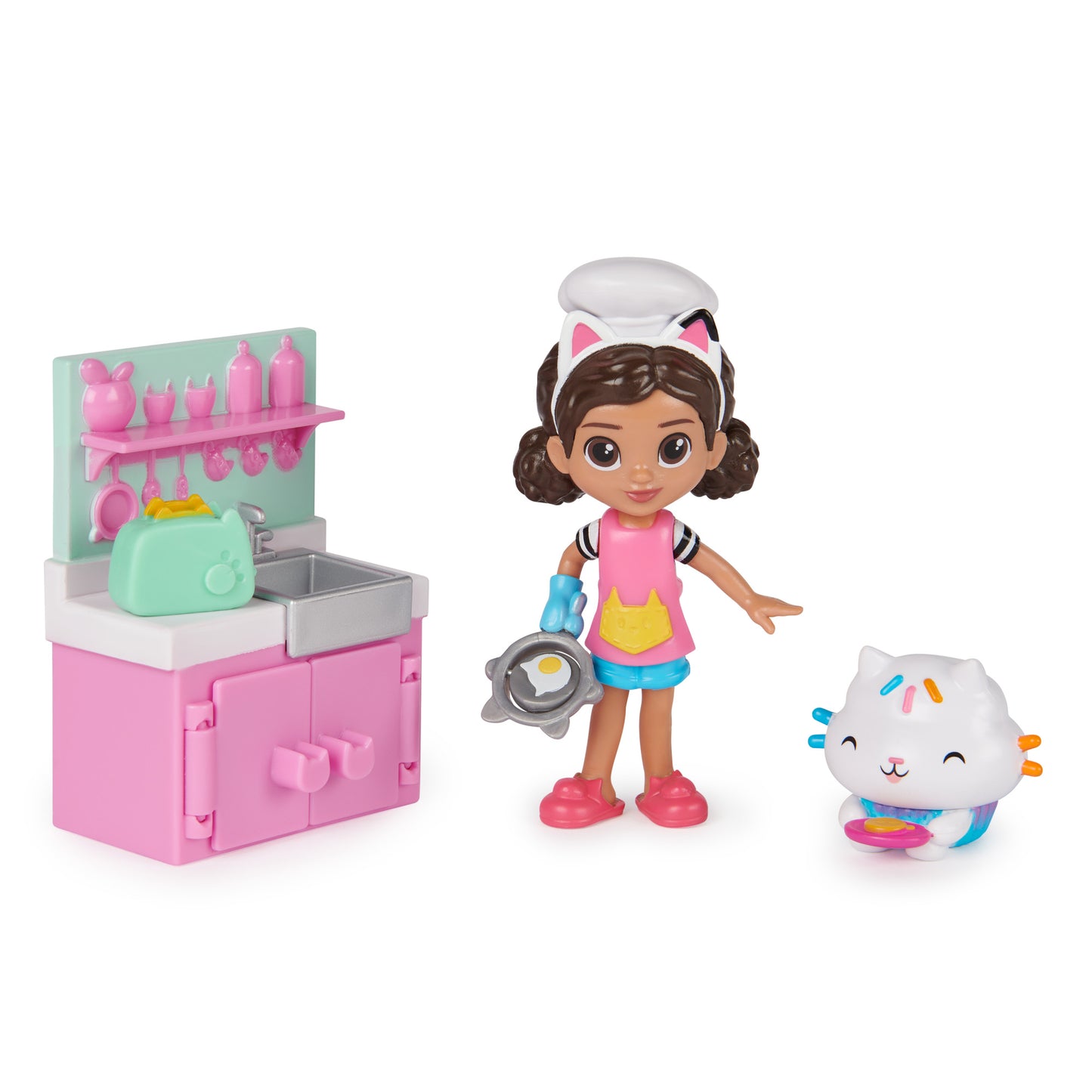 Gabby Pack Gatiactividades De Gabby - Cocina Y Deleitate Con Gabby