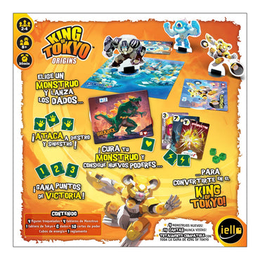 King Of Tokio Origins Juego de mesa