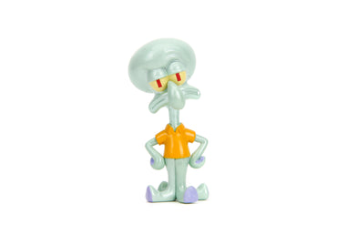 Figura Nickelodeon Metal 9 Cm Bob Esponja - Calamardo