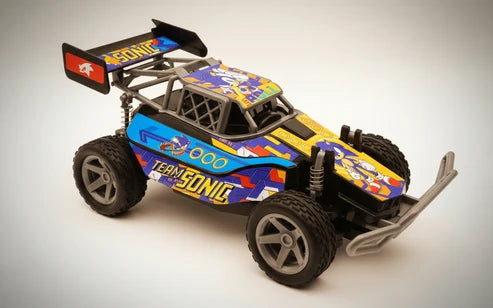 CARRO DE CARRERA SONIC 27MHZ