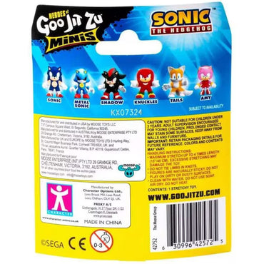 Heroes Of Goo Jit Zu Sonic Mini Figures Singles - Metal Sonic