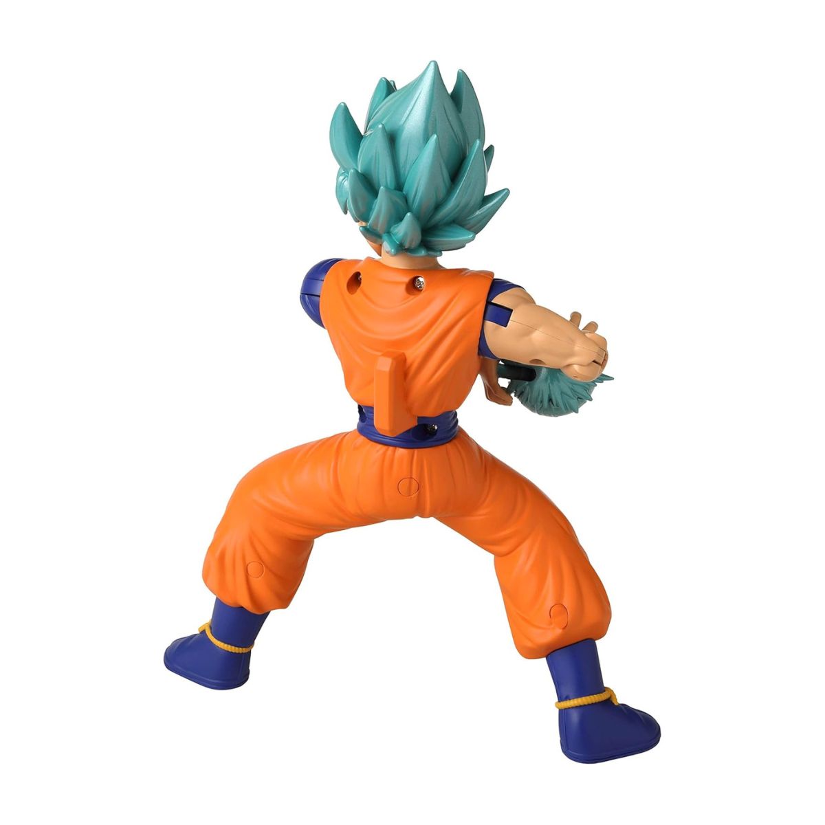 Figura 18 Cm Ataque Dragon Ball De Bandai - Super Saiyan Blue Goku