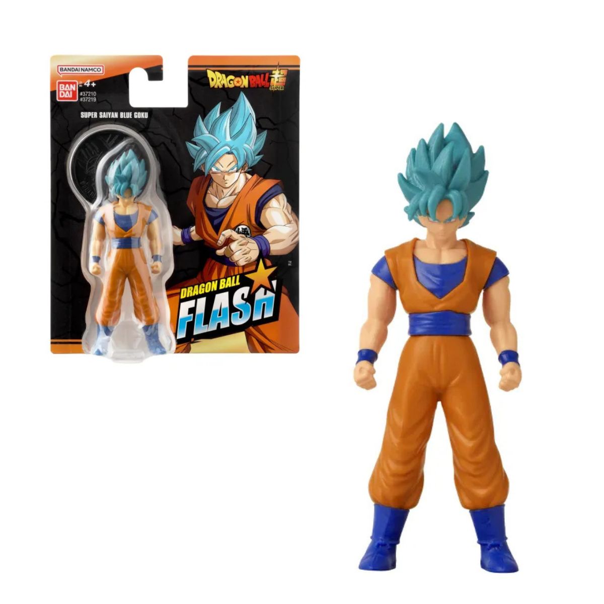 Figura 10 Cms Dragon Ball - Super Saiyan Blue Goku