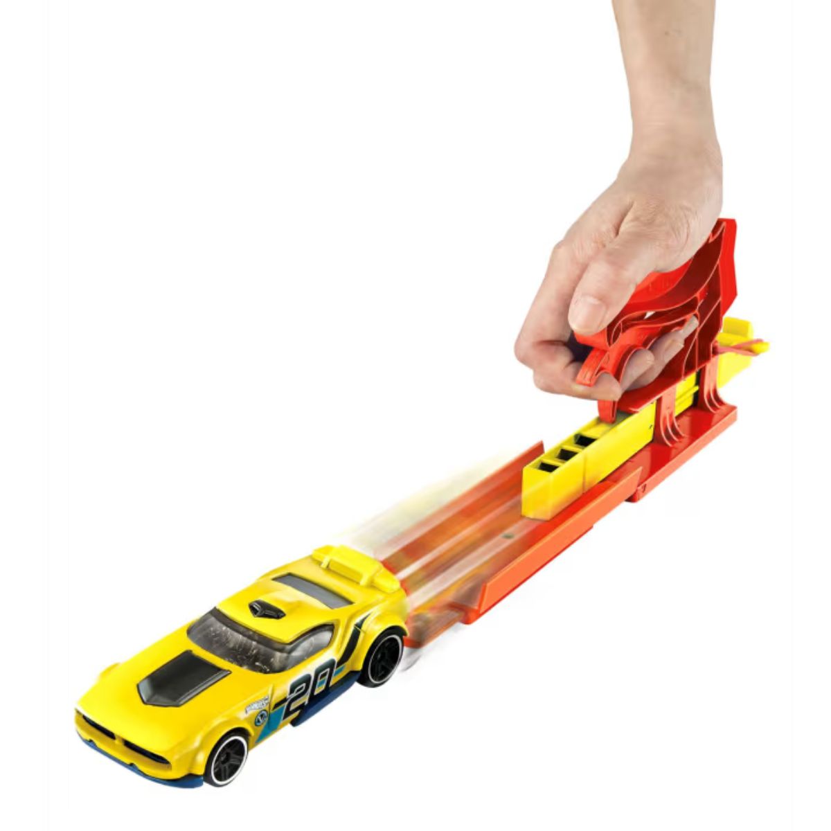 Hot Wheels Lanzador De Bolsillo - Rojo