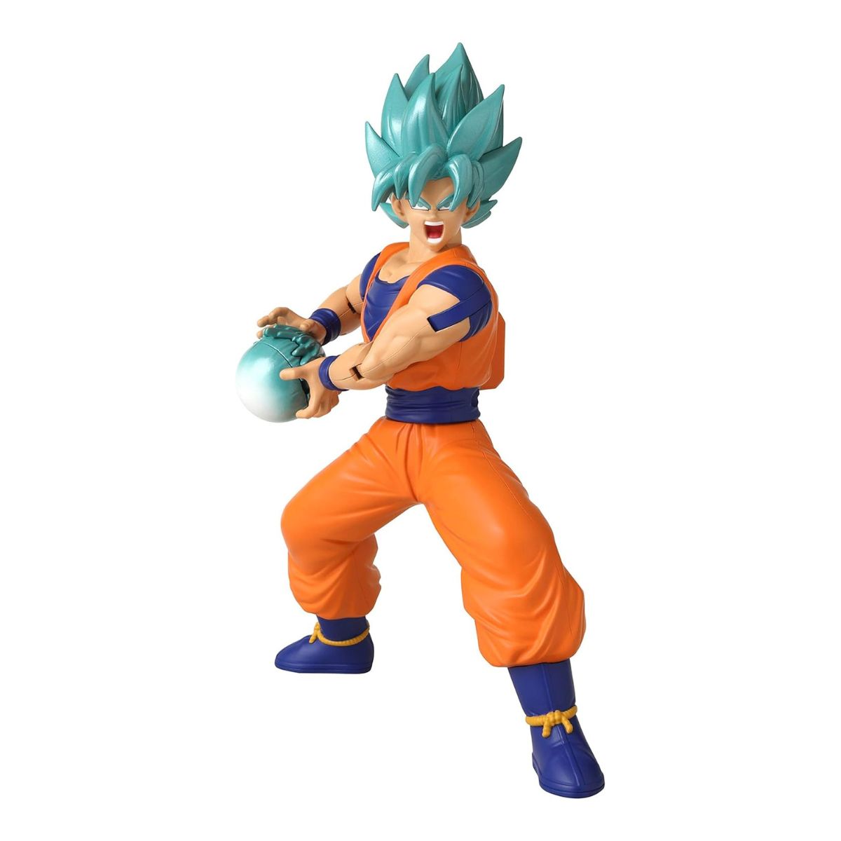 Figura 18 Cm Ataque Dragon Ball De Bandai - Super Saiyan Blue Goku