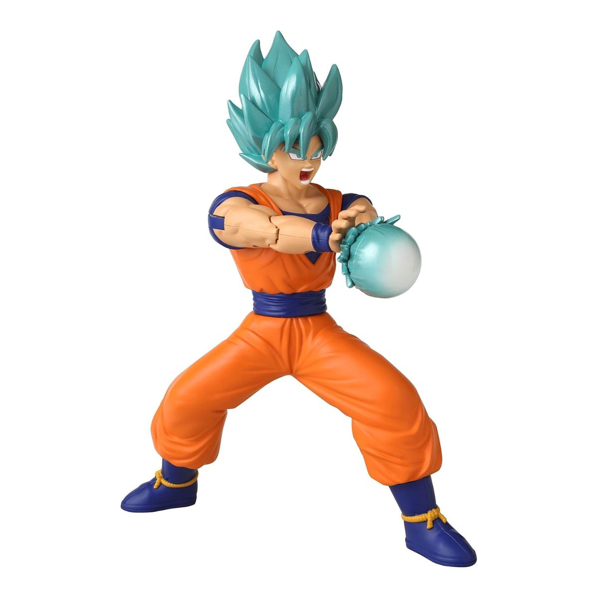 Figura 18 Cm Ataque Dragon Ball De Bandai - Super Saiyan Blue Goku