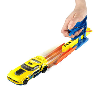 Hot Wheels Lanzador De Bolsillo - Azul