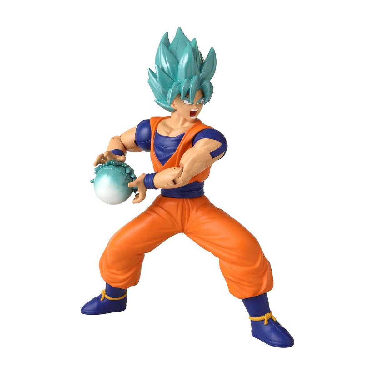 Figura 18 Cm Ataque Dragon Ball De Bandai - Super Saiyan Blue Goku
