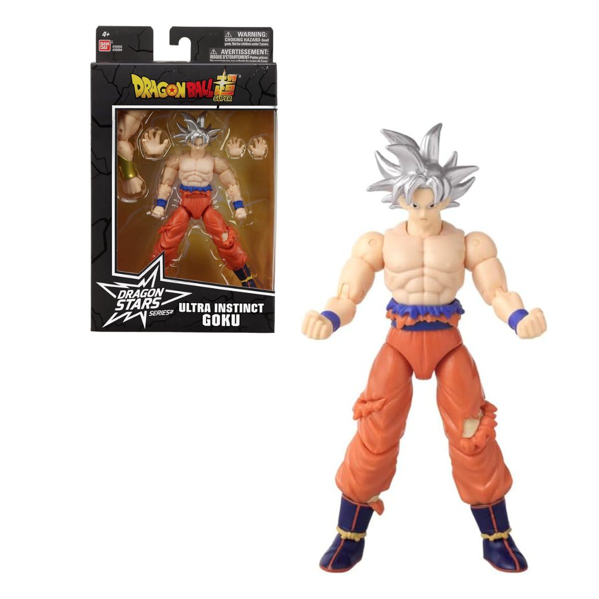 Figura 17 Cms Legendaria Dragon Ball Z De Bandai - Ultra Instinct Goku