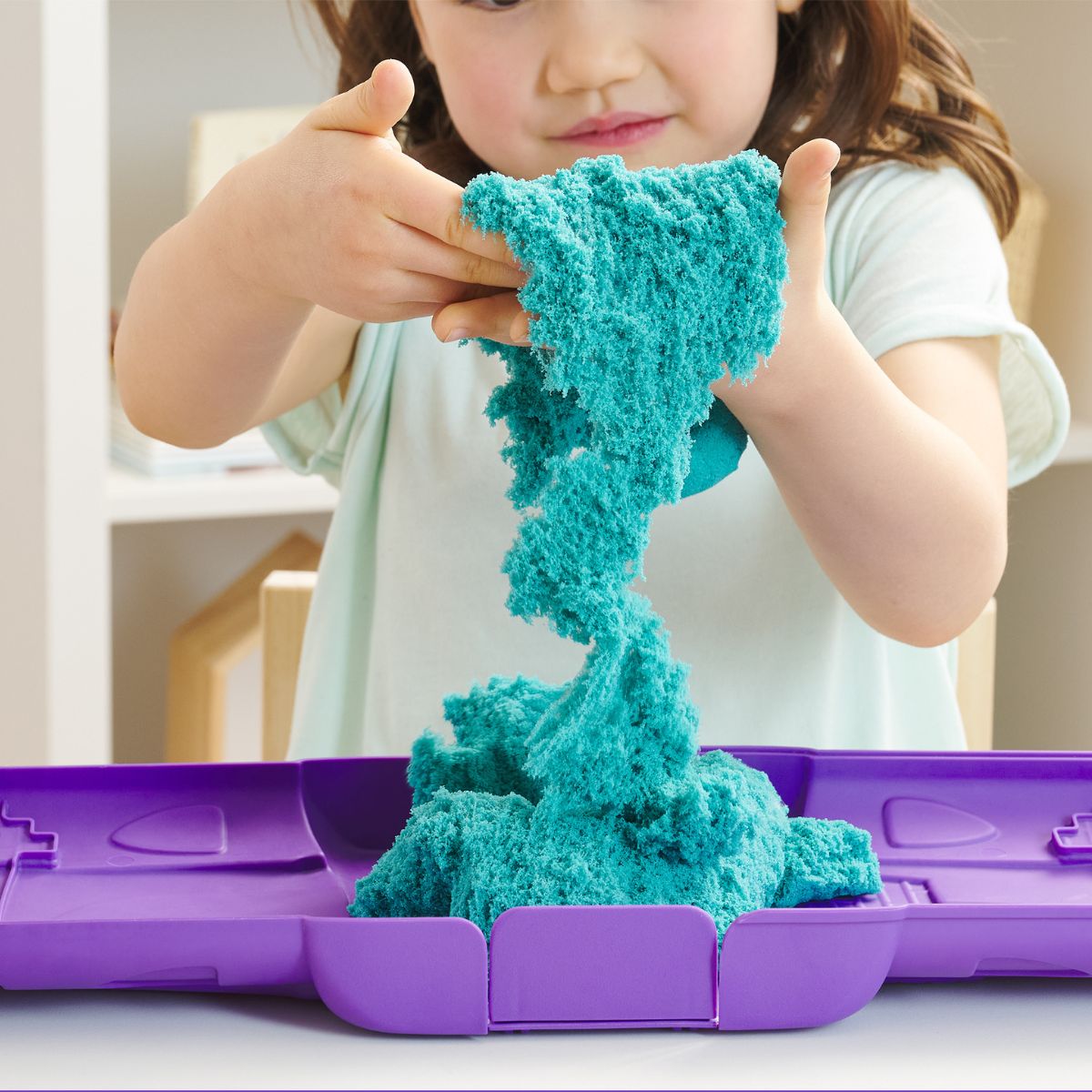 Castillo Con 453 Gramos Arena Magica Kinetic Sand
