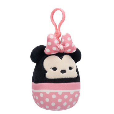 Squishmallows Peluche Clip Disney Minnie Mouse