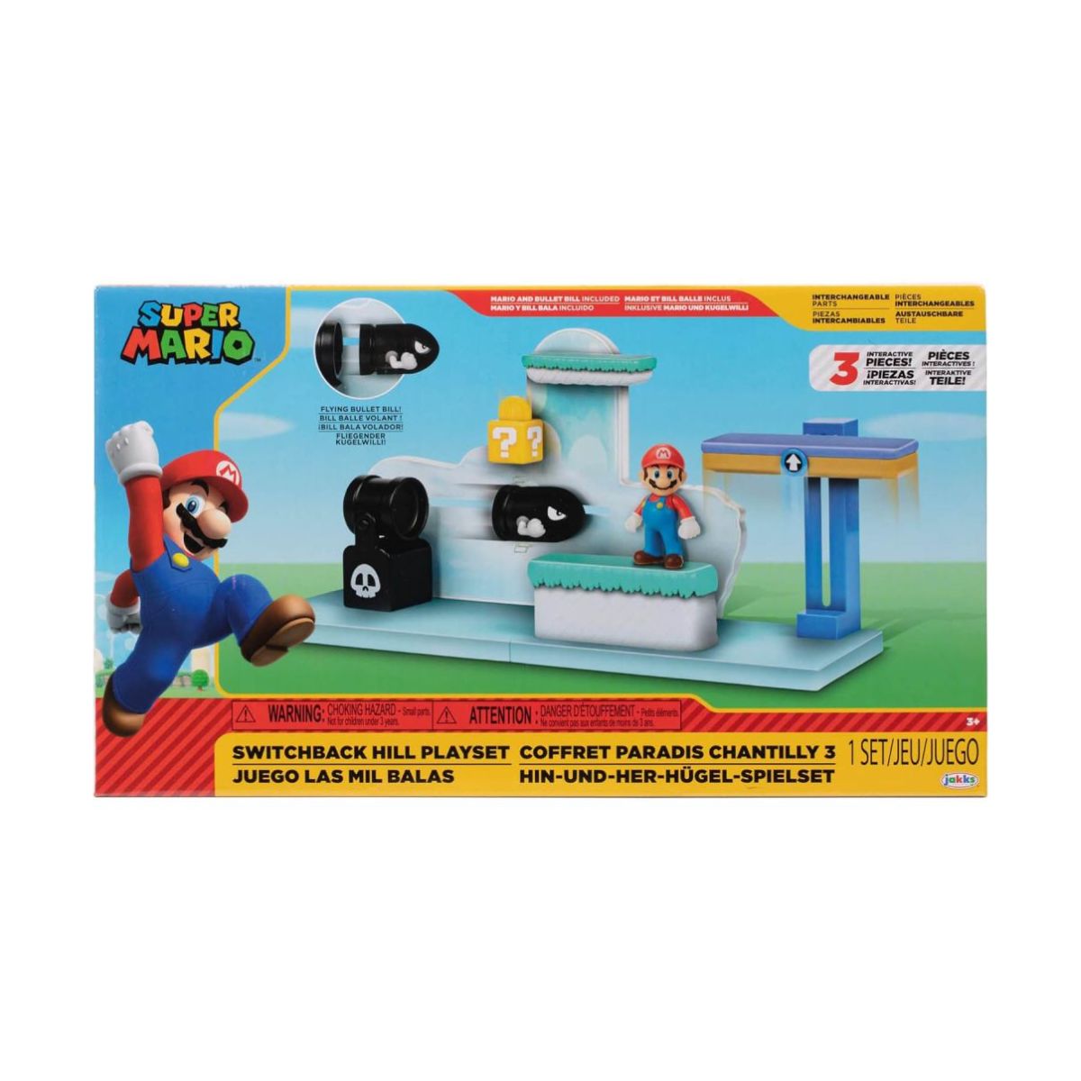 Nintendo 6 Cm Switchback Hill Playset