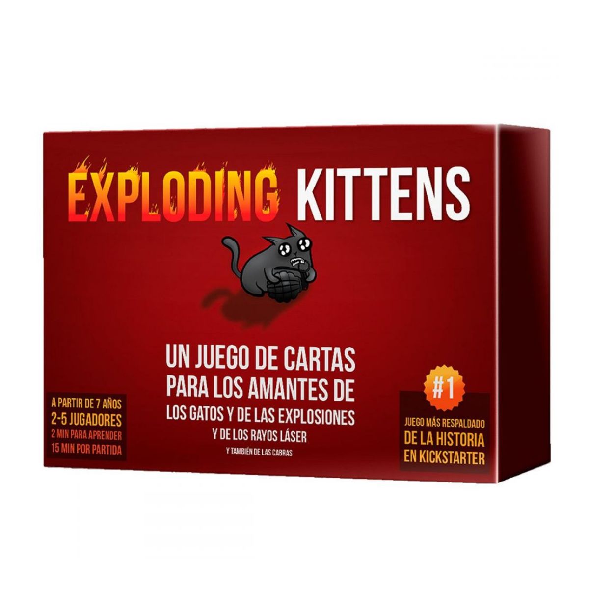 Juego De Mesa Exploding Kittens
