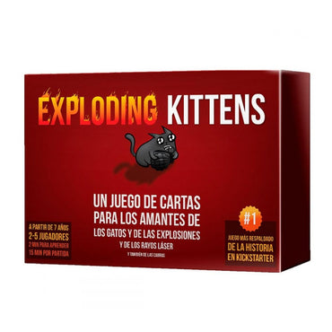 Juego De Mesa Exploding Kittens
