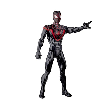 Spiderman Figura Titan Héroe Web Warriors Hasbro - Miles Morales