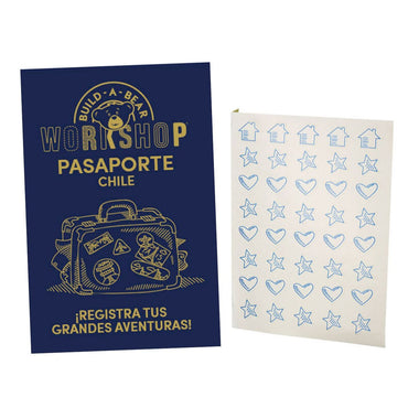 Pasaporte Chileno Build-A-Bear