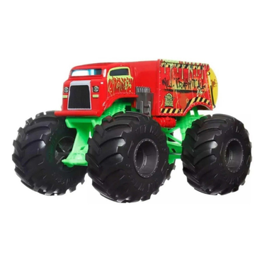 Hot Wheels Monster Trucks Escala 1:24 - Nill Trashit All