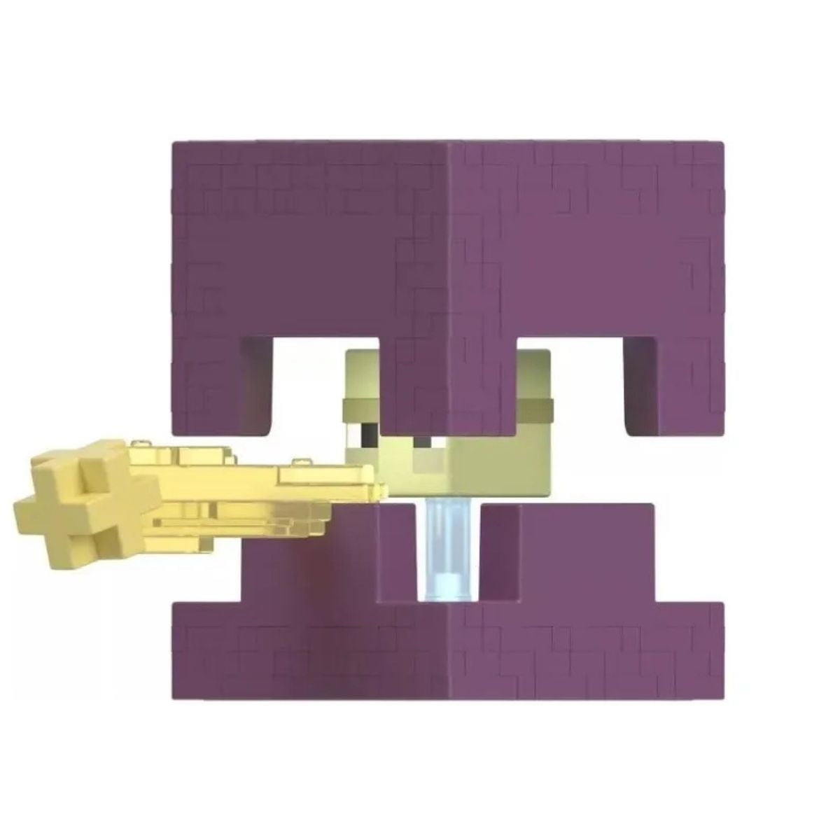 Minecraft Core Figura De 8Cm Con Crafting - Shulker