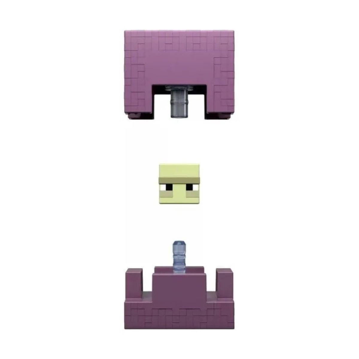Minecraft Core Figura De 8Cm Con Crafting - Shulker