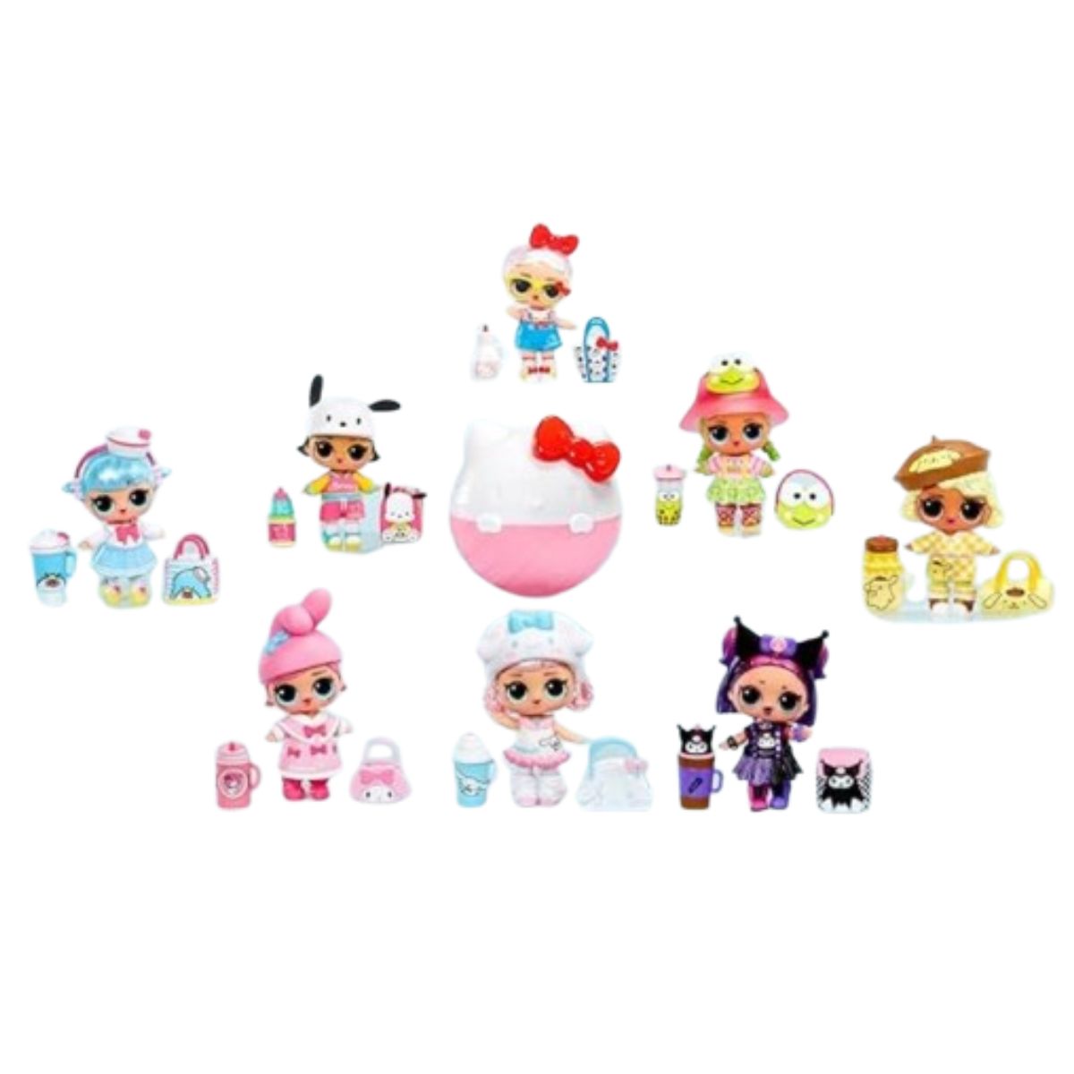 LOL Surprise Loves Hello Kitty & Amigos Sorpresa Doble