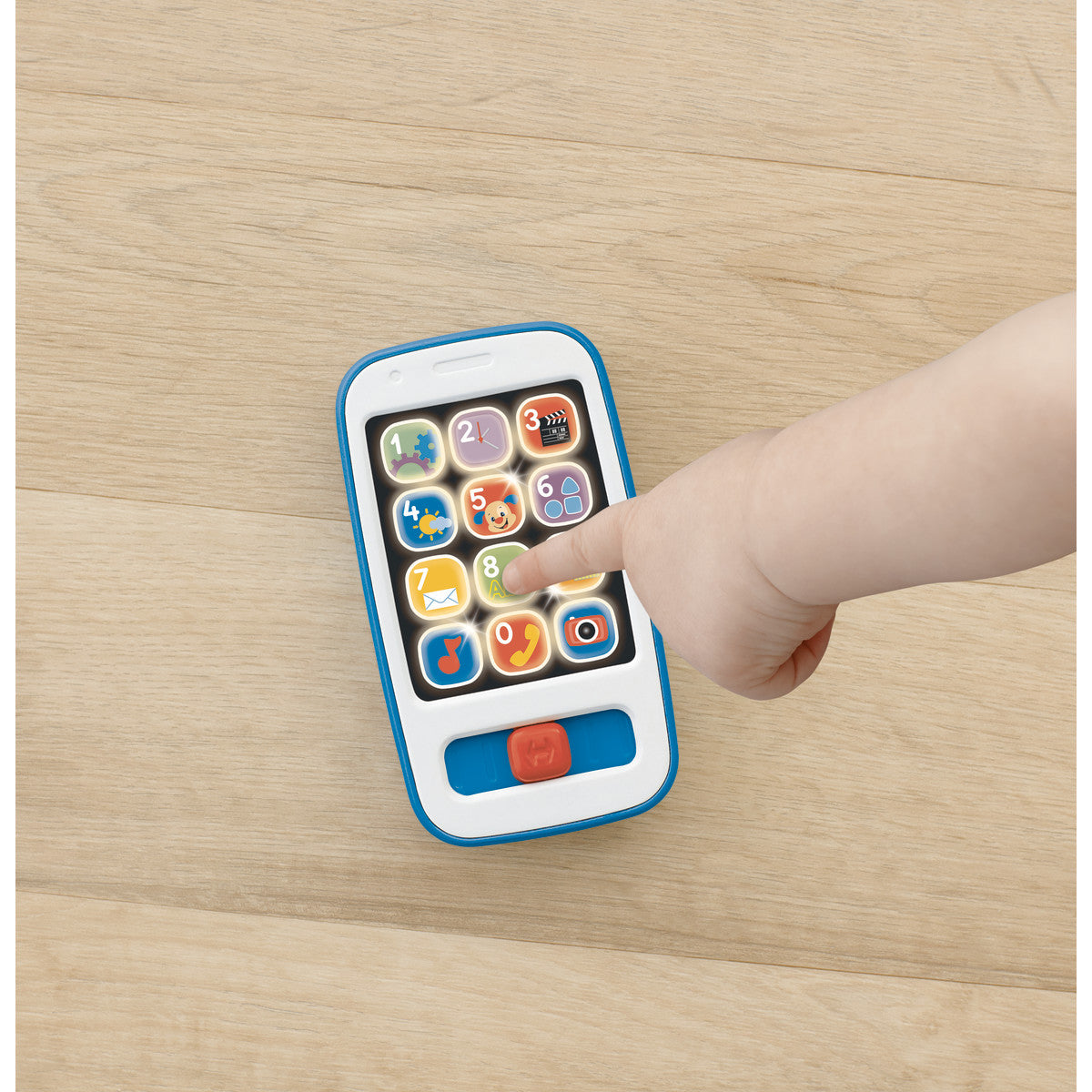 Smartphonede Aprendizaje Fisher Price - Celeste