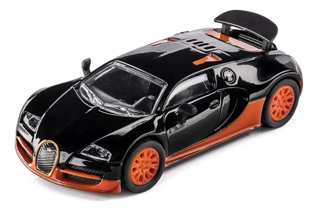 Serie Coleccion Majorette Wave 2 - 2005 Bugatti Veyron 16.4