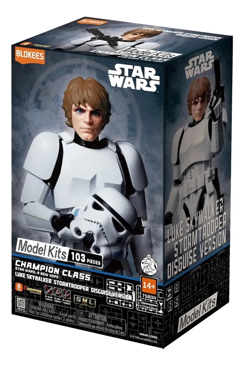 Star Wars Stormtrooper Luke - Blokees
