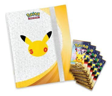 Pokemon Tcg 30th Celebration Binder Collection Ing